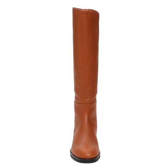 Frame Denim Le Ramsey Tall/Knee High Boot Sz 7.5 Brown/Tobacco Color Leather New - Picture 4 of 8